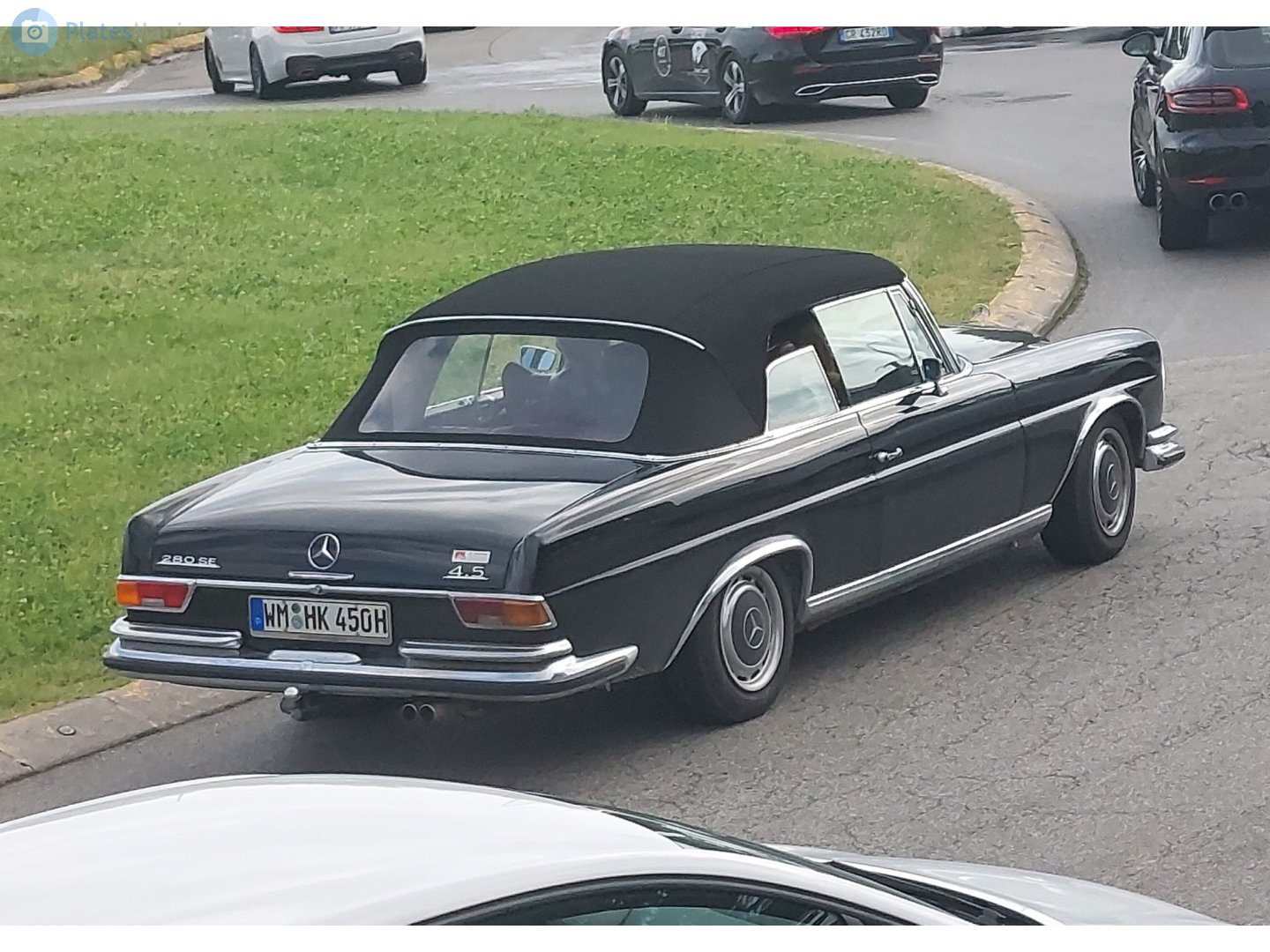 WM HK 450 H, Mercedes-Benz S-Klasse 1st gen Cabriolet (W111/W112), 1959–1971