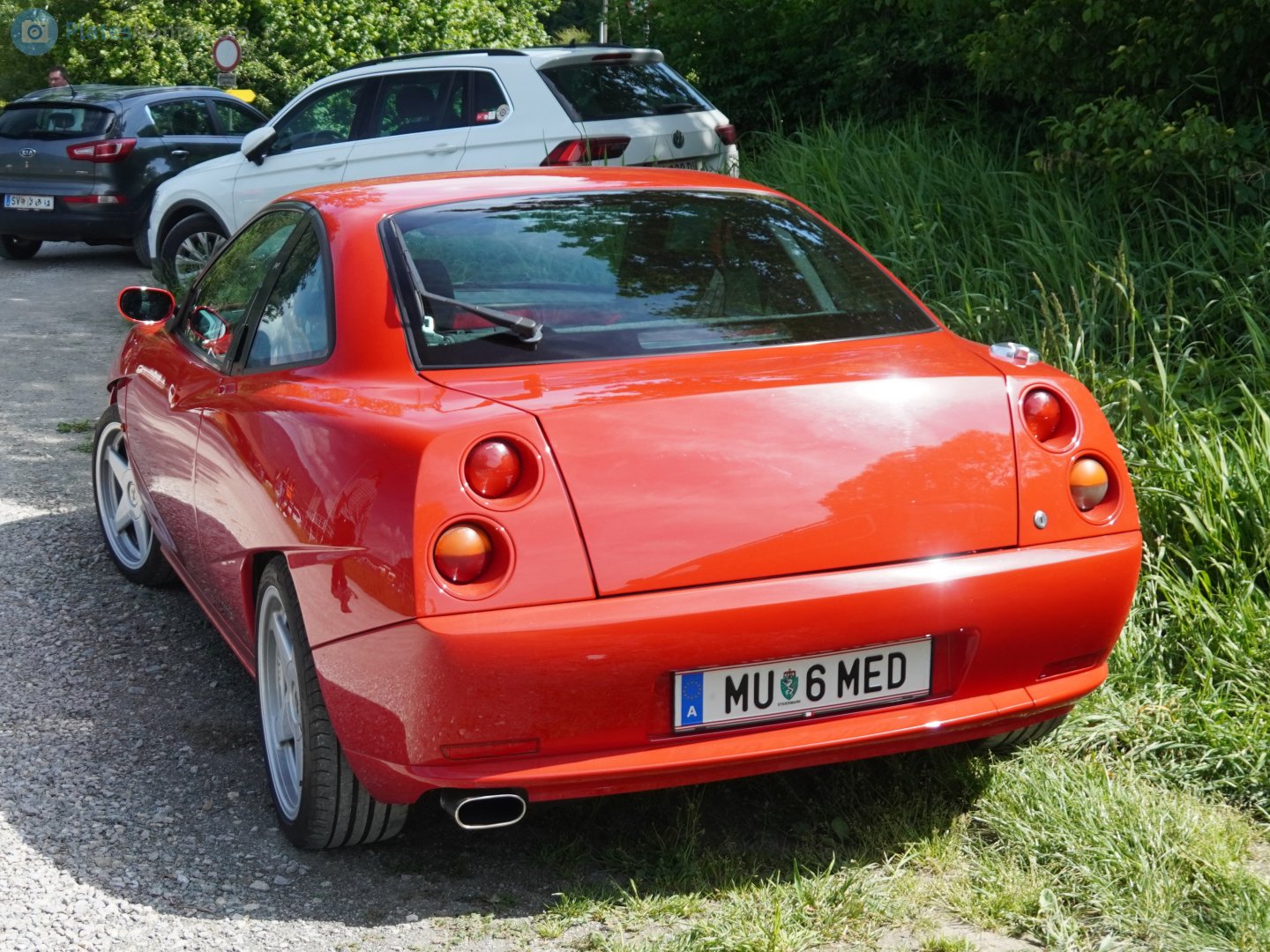 MU 6 MED, FIAT Coupé 1st gen (175), 1994–2000