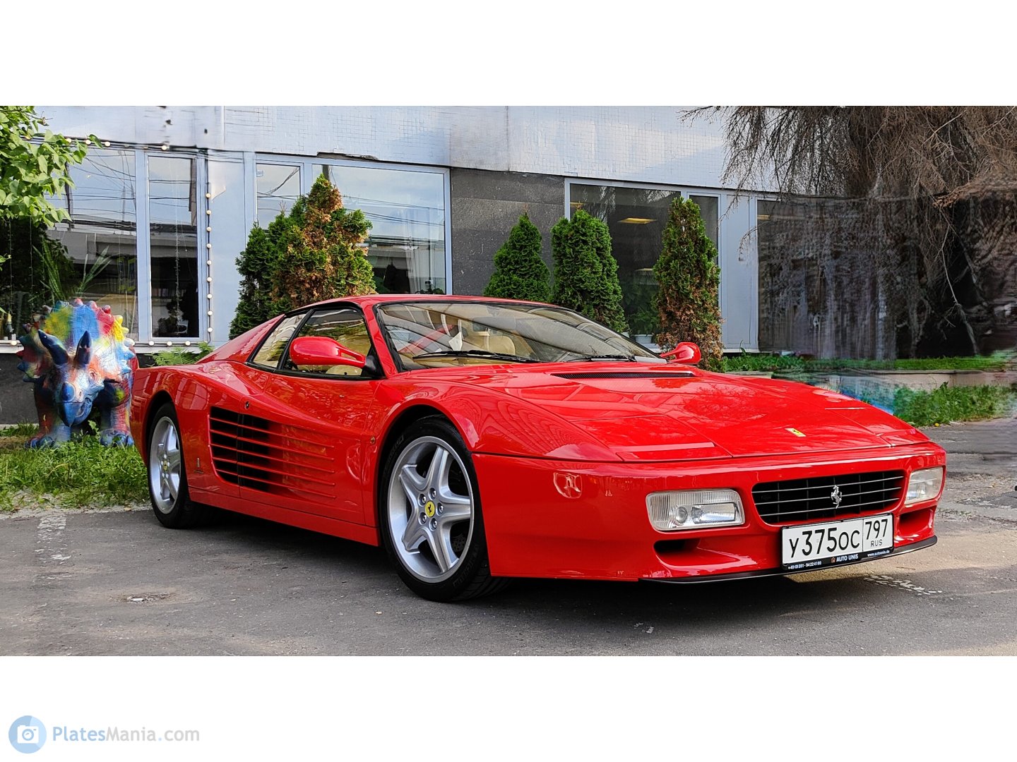 у 375 ос 797, Ferrari 512 512 TR (F110), 1992–1994