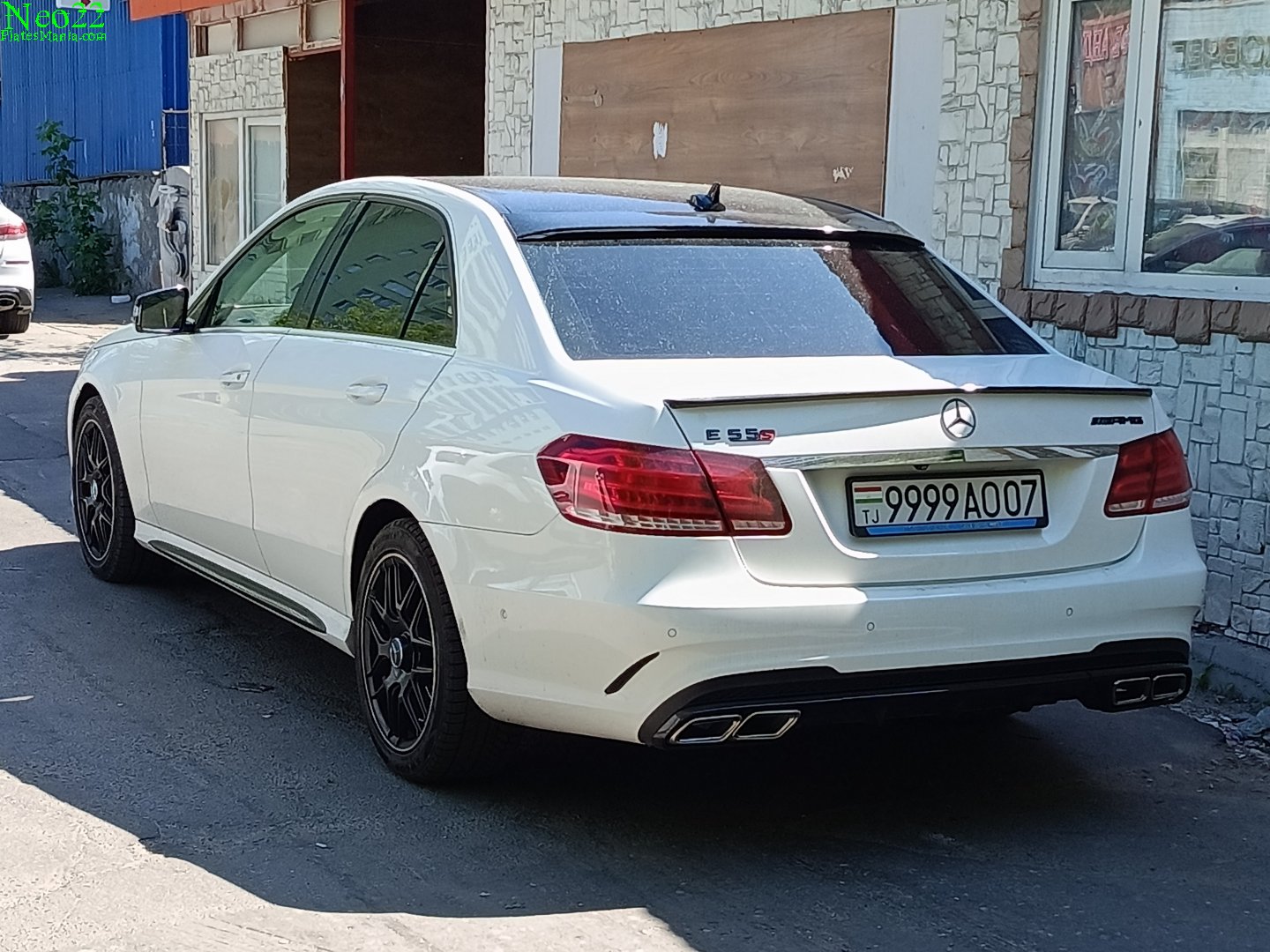 9999AO07, Mercedes-Benz E-Klasse 4th gen Sedan (W212), facelift, 2013­–2016