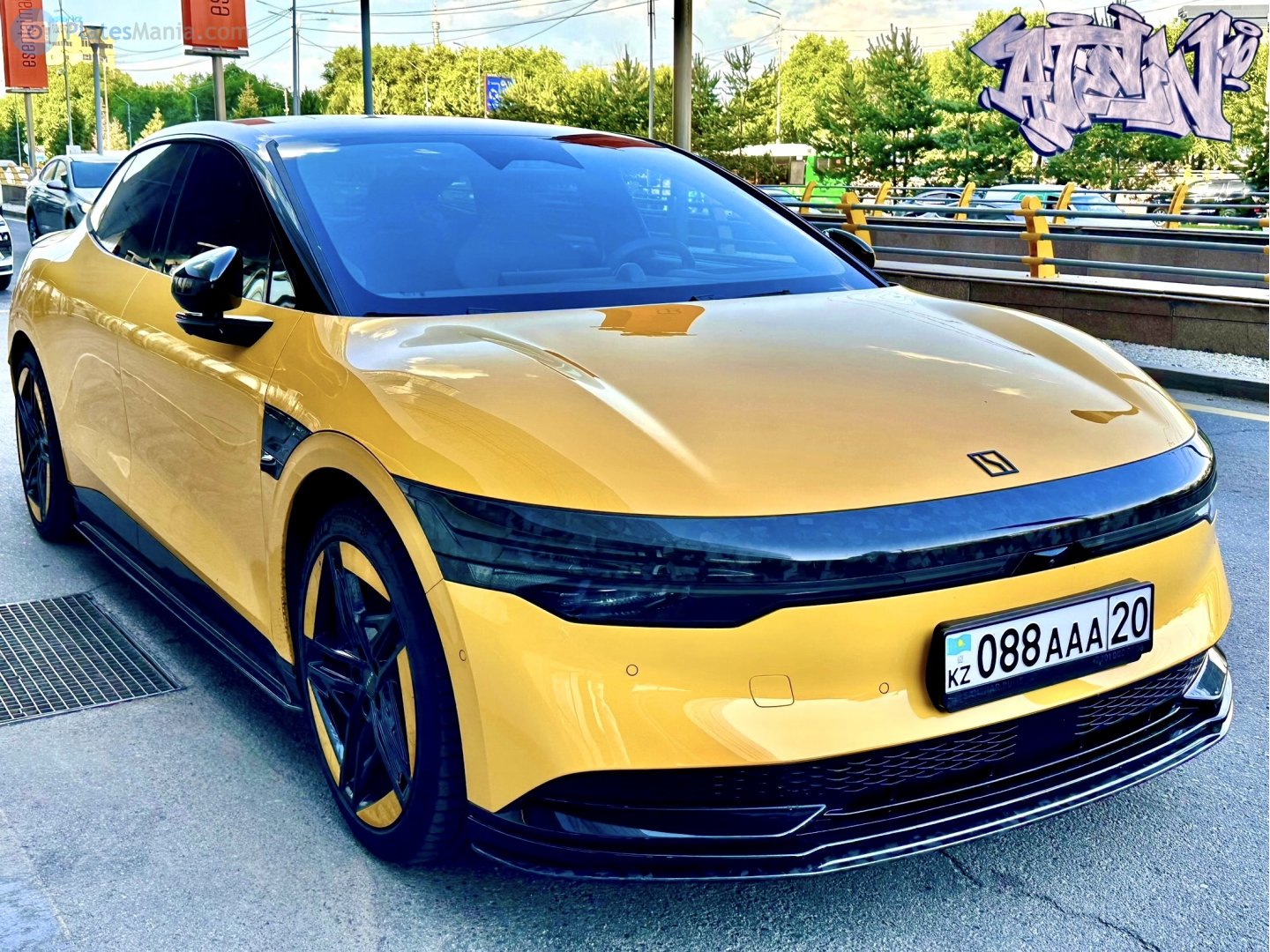 088 AAA 20, Zeekr 007 1st gen, 2023–