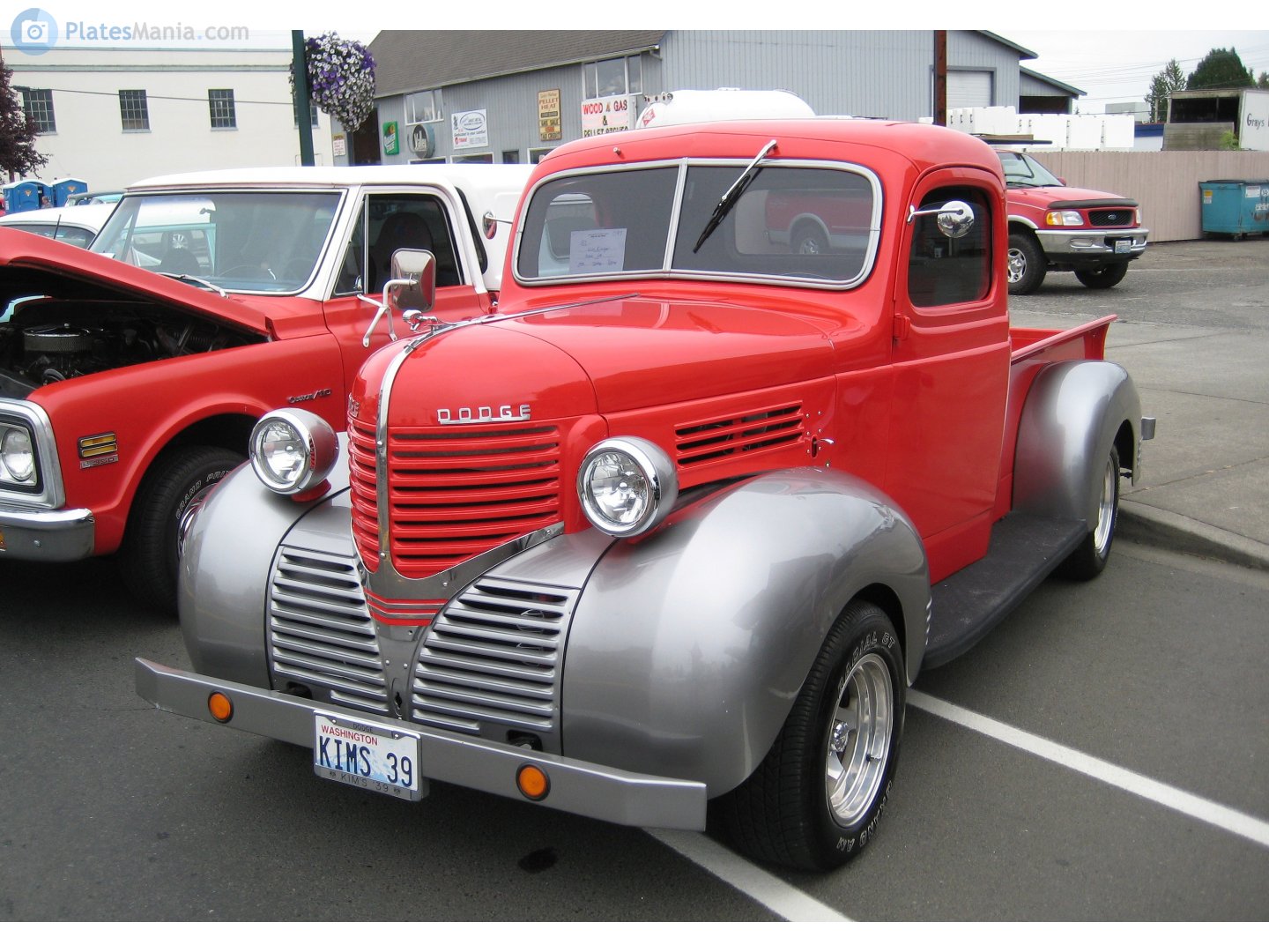 KIMS 39, Dodge T-/V-/W-Series 1939 T-series, 1938–1939