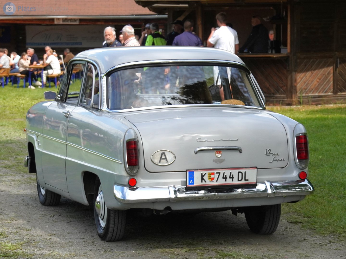 K 744 DL, Ford Taunus 2nd gen 12M/15M (P1), 1952–1962