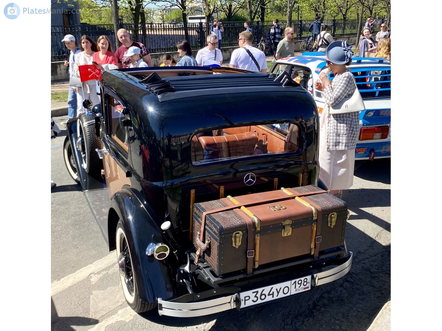 р 364 уо 198, Mercedes-Benz 290 