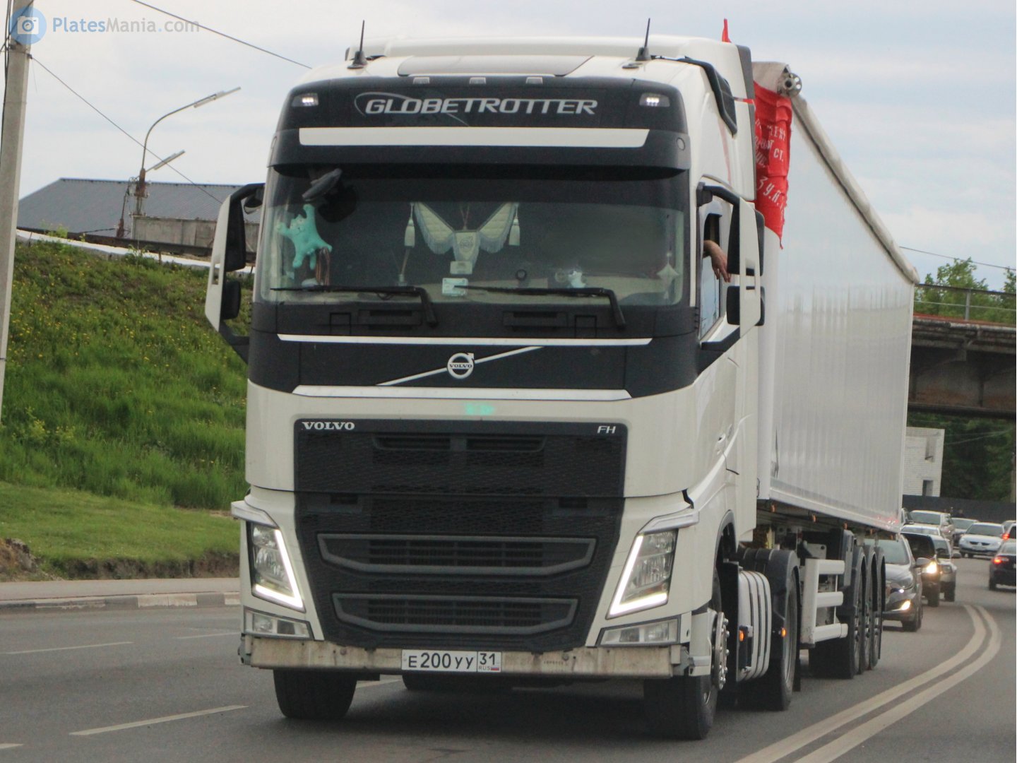 е 200 уу 31, Volvo FH 3rd gen, 2012–2020