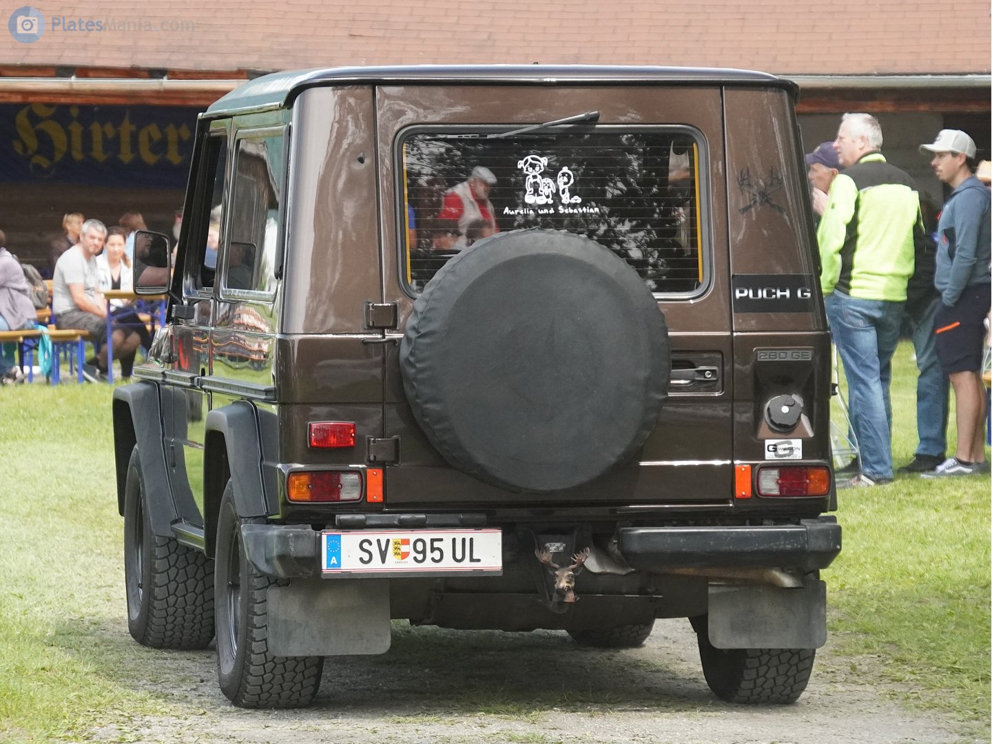 SV 95 UL, Steyr Daimler-Puch G-Klasse 3-door SUV (W460/W461), 1979–2000