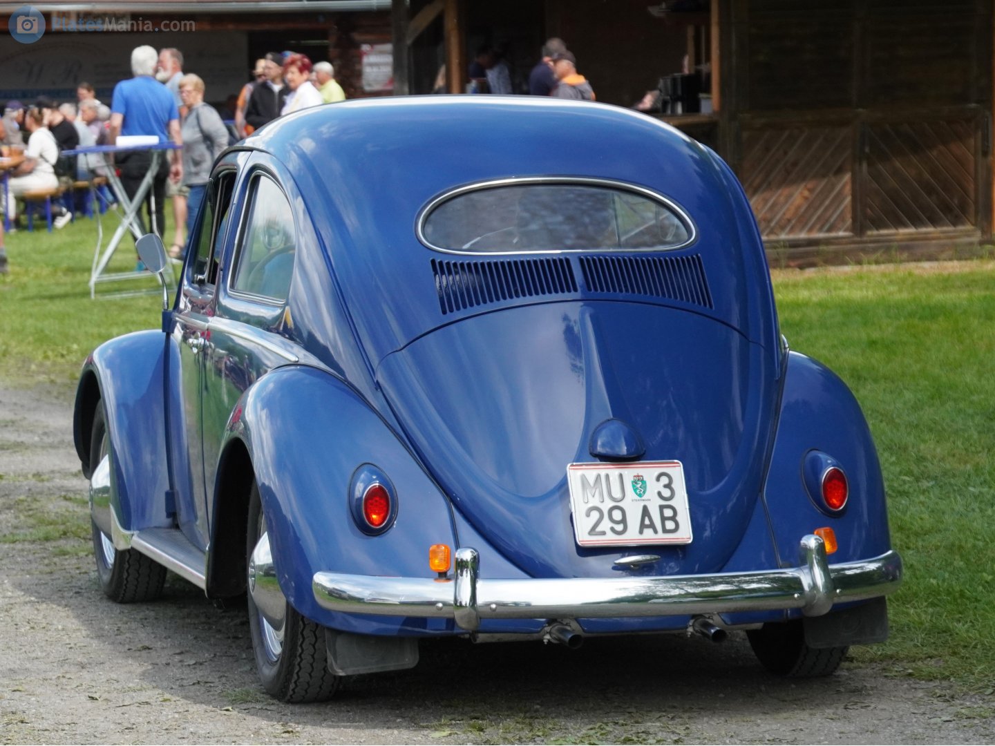 MU 329 AB, Volkswagen Beetle 1st gen Sedan (Type 1), 1938­–2003