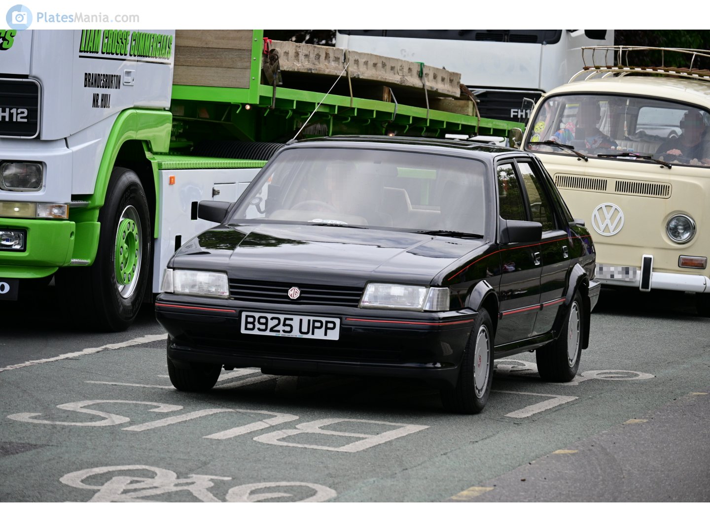 B925UPP, MG Montego 1st gen Sedan, 1985–1991