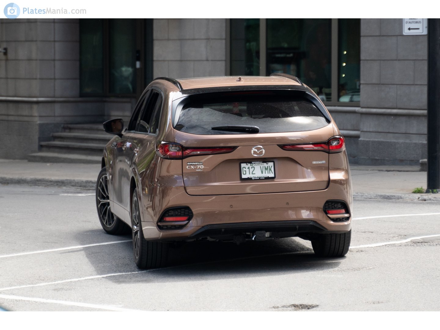 G12 VMK, Mazda CX-70 1st gen (KK), 2024–