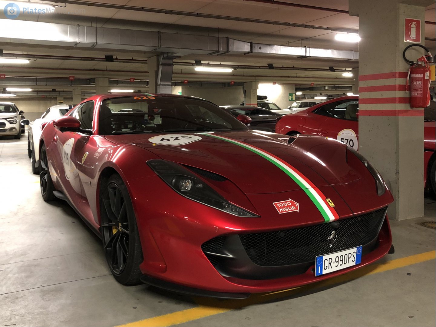 GR 990 PS, Ferrari 812 1st gen Superfast (F152) 2017–2021