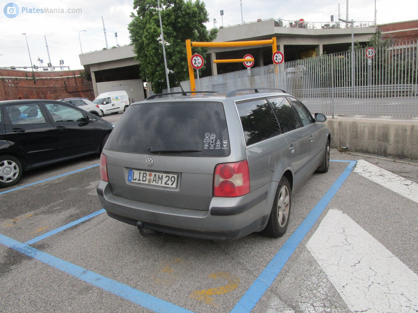 LIB AM 29, Volkswagen Passat 5th gen Variant (B5.5; 3BG), facelift, 2000–2005