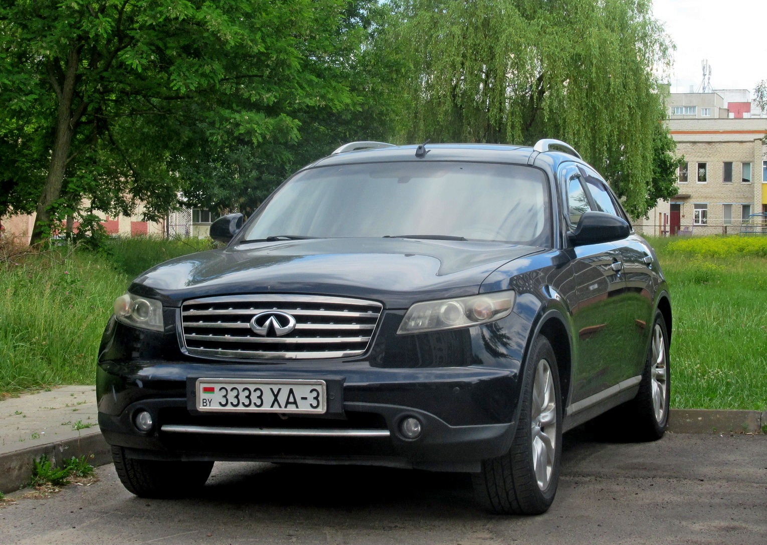 3333 XA-3, Infiniti QX70/FX-Series 1st gen FX (S50), 2003–2008