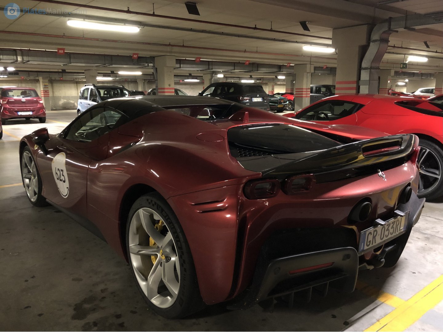 GR 033 RL, Ferrari SF90 1st gen Spider (F173A), 2020–
