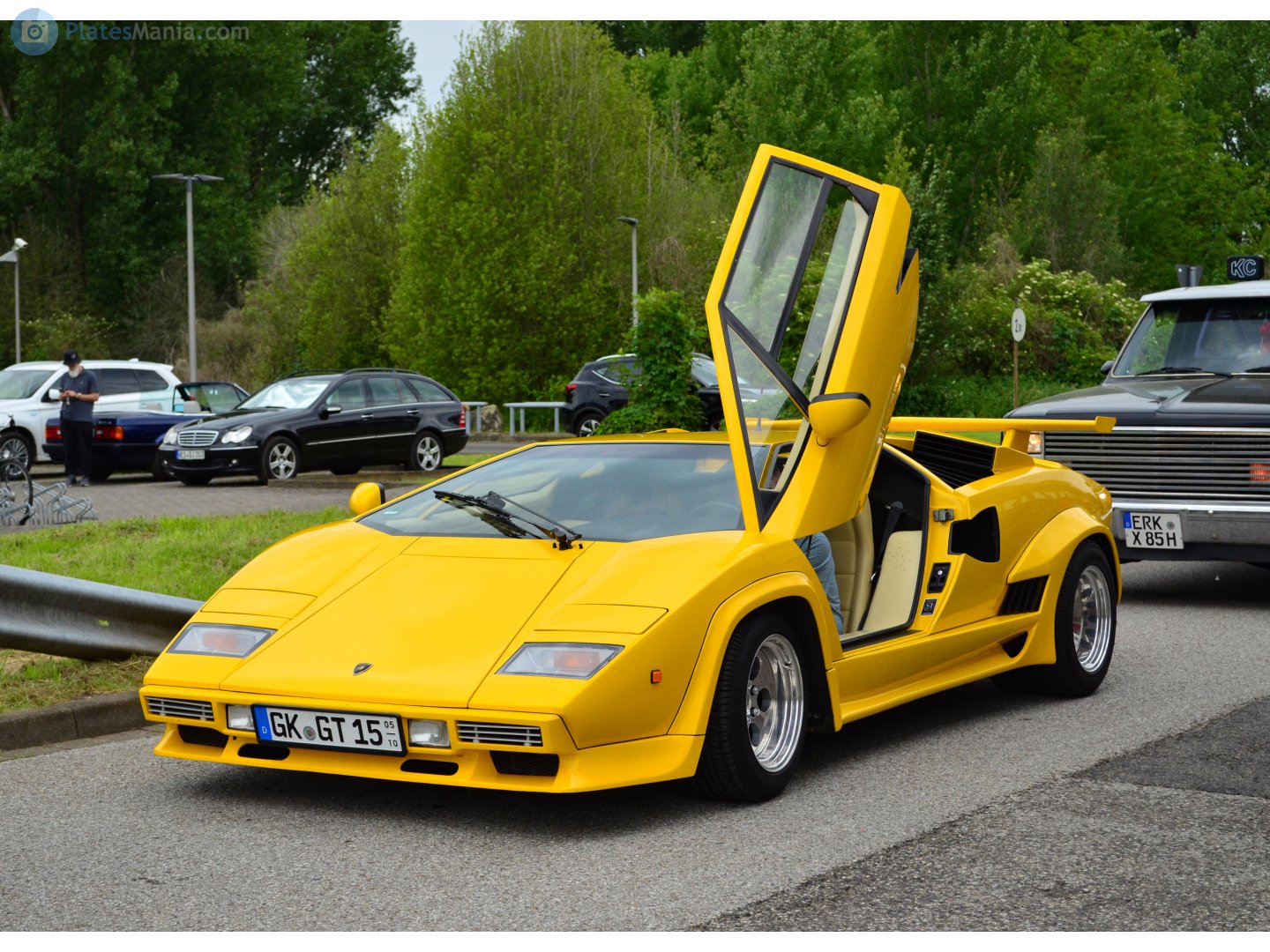 GK GT 15 (05/10), Lamborghini Countach LP5000 S Quattrovalvole, 1985–1988