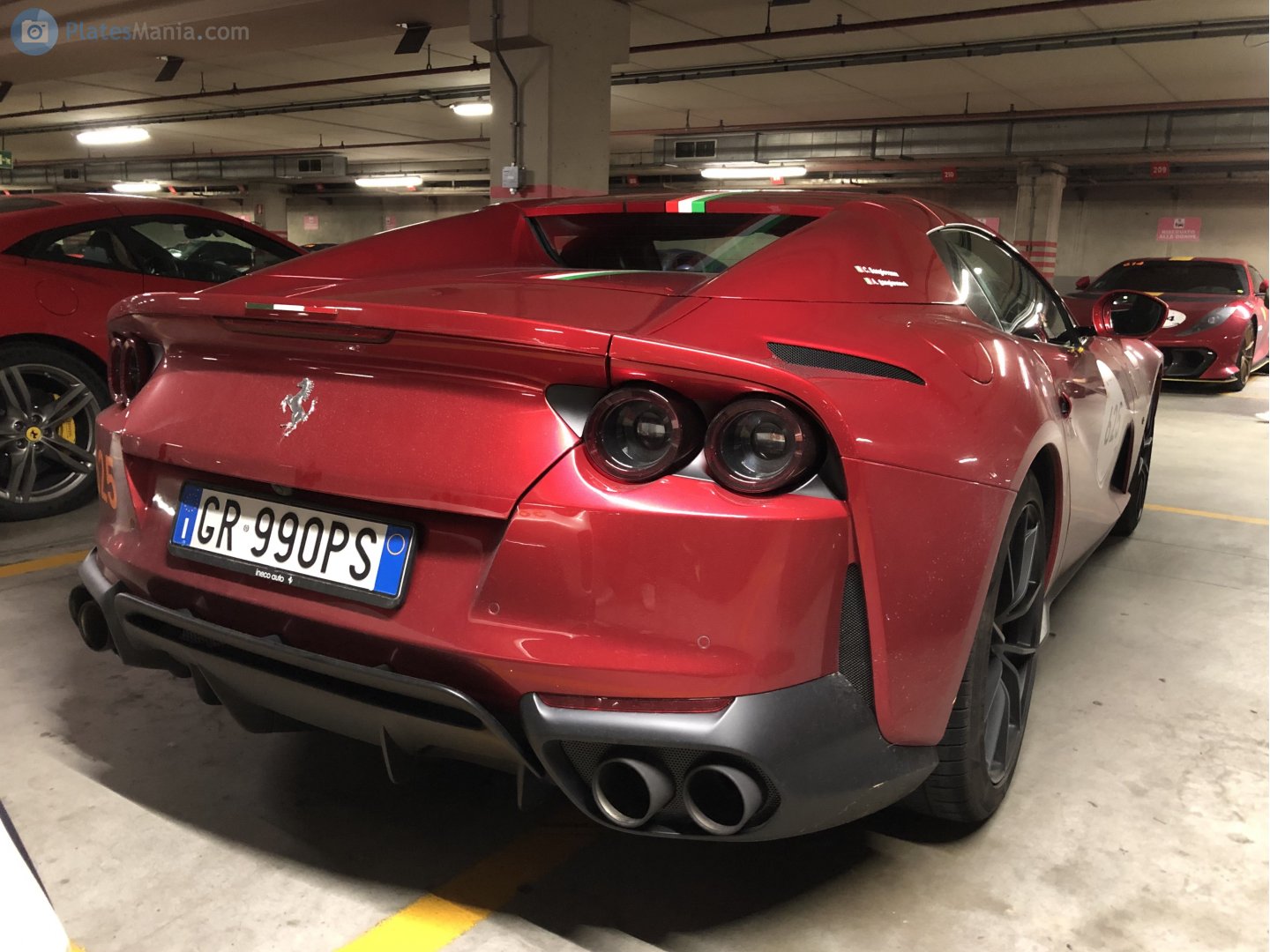 GR 990 PS, Ferrari 812 1st gen GTS (F152M), 2019–2023