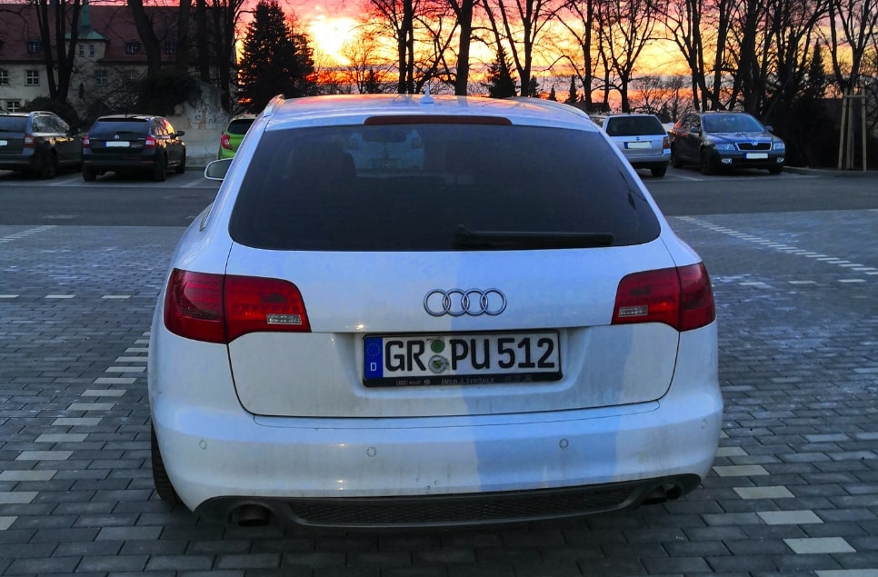 GR PU 512, Audi A6 3rd gen Avant (C6/4F5), 2005–2011