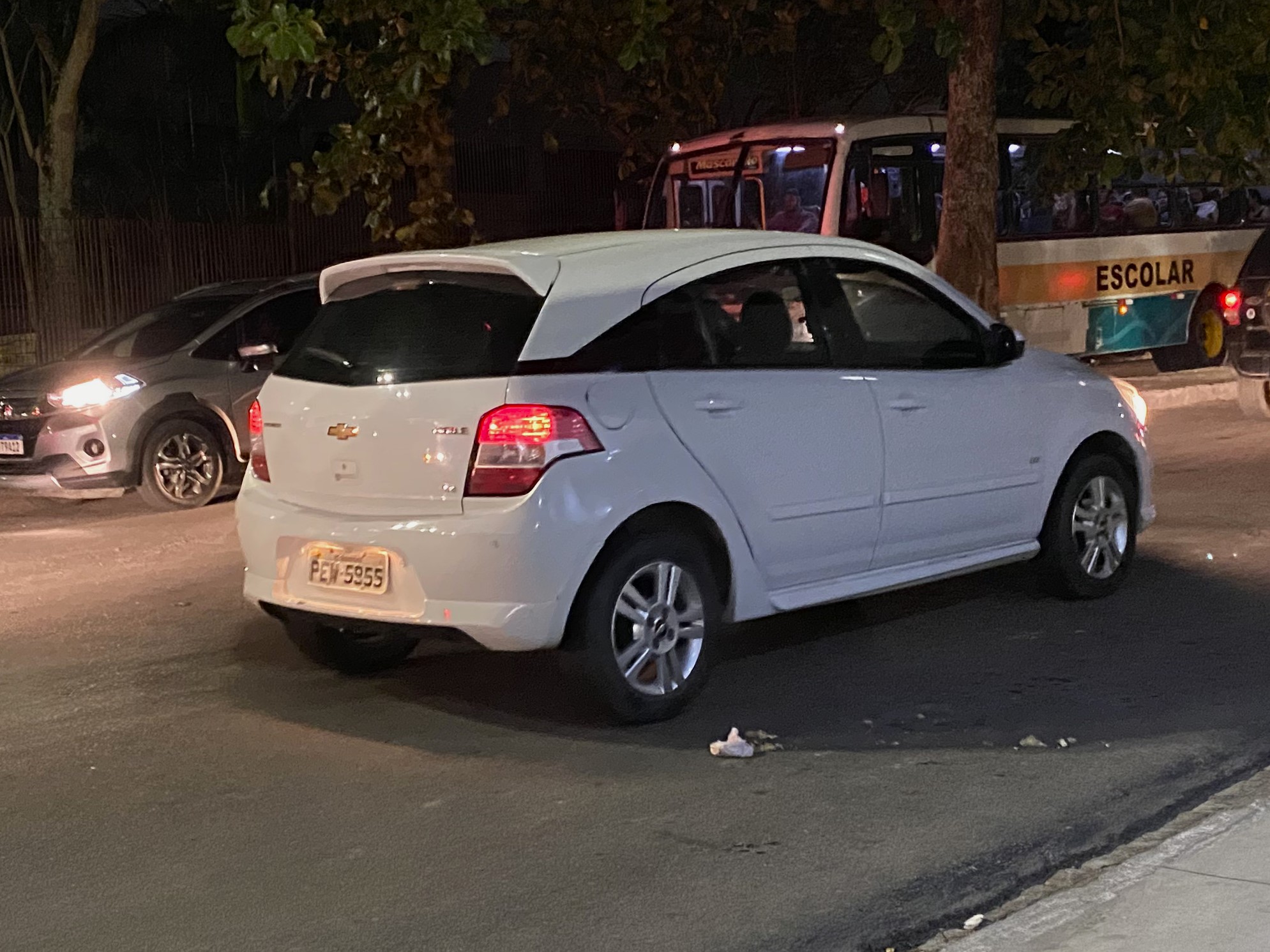 PEW-5955, Chevrolet Agile 1st gen (GM4200), 2009–2016