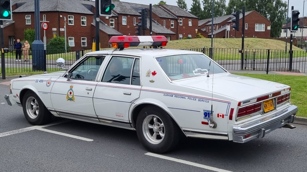 NBK374R, Chevrolet Caprice 3rd gen 4-door Sedan (69; B-body), 1976–1989