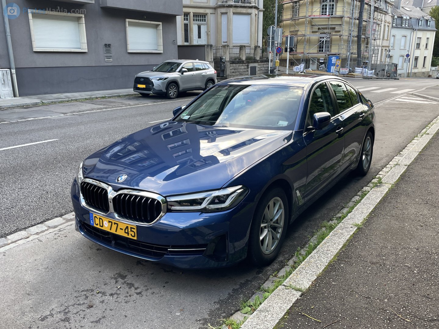 CD 77-45, BMW 5 Series 7th gen Sedan (G30/G38), facelift, 2020–2023