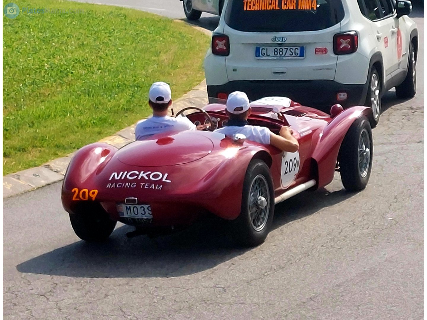 M039, Siata 208 CS 