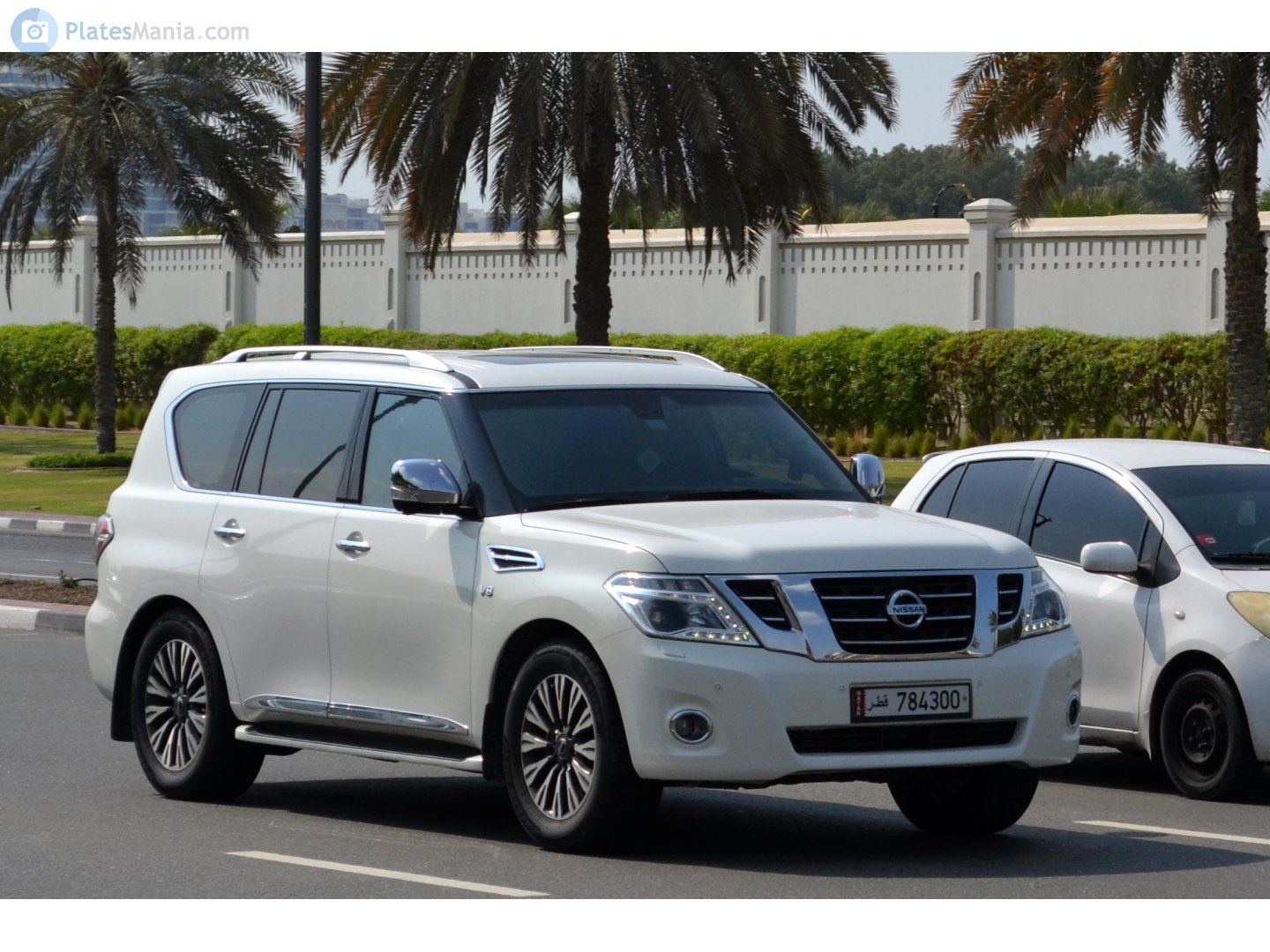 784300, Nissan Patrol 6th gen (Y62), 1st facelift, 2014–2019