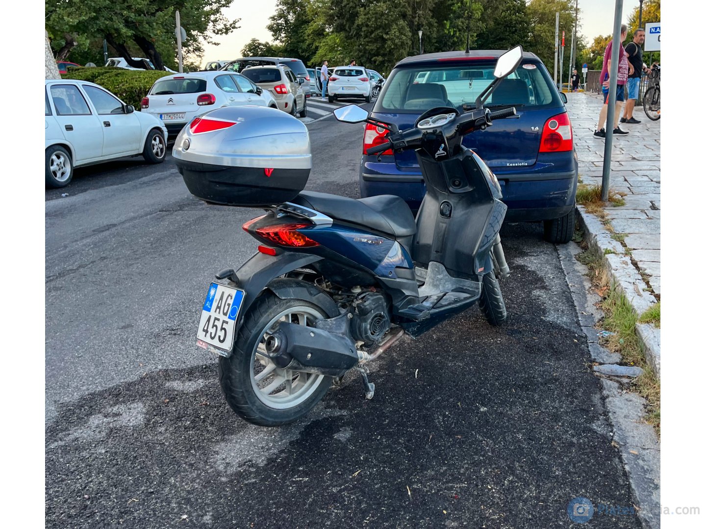 AG 455, Aprilia SportCity 