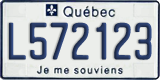 Quebec, Trucks (LX12345)