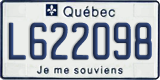 Quebec, Trucks (LX12345)