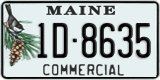 Maine, Commercial vehicles (1A-2345)