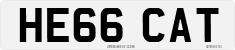 License plate of the United Kingdom, 2001 year system