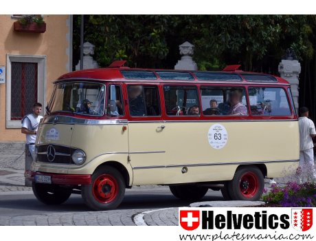 MA O 319H, Mercedes-Benz O319