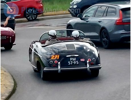 PM-57-95, Porsche 356