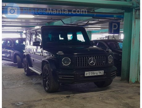 р119рх163, Mercedes-Benz G-Klasse