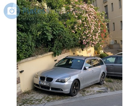 LFV 958, BMW 5 Series