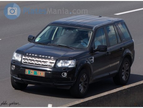 5 CD 1830, Land Rover Freelander