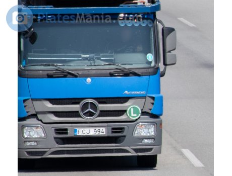 FCJ 994, Mercedes-Benz Actros