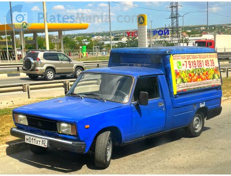 м011хт82, Izh 27175