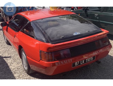87-LK-11015, Alpine GTA
