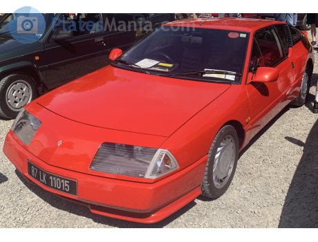 87-LK-11015, Alpine GTA
