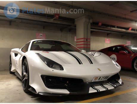 R 2588, Ferrari 488