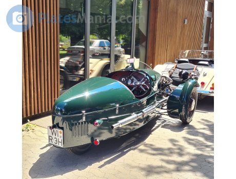 WI R 3H, Morgan Threewheeler