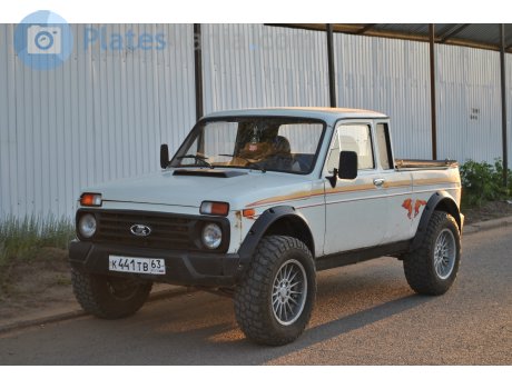 к441тв63, Lada (VAZ) 2328 Нива