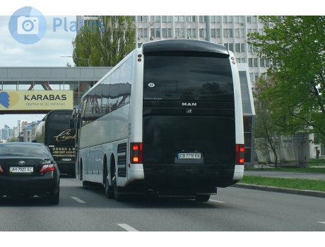 CB 7710 EK, MAN Fortuna