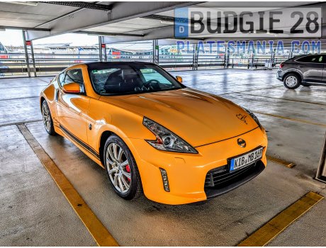 KIB MB 169, Nissan 370Z