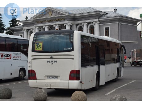 с602мр136, MAN Lion