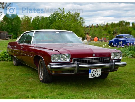 AW DD 87H, Buick Electra