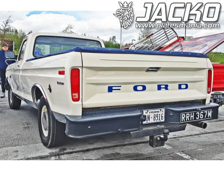 RRH 367M, Ford F-100