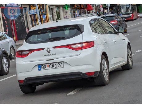 BR CM124, Renault Mégane