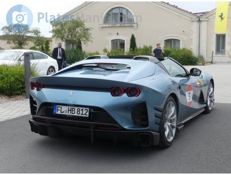 FL HB 812, Ferrari 812