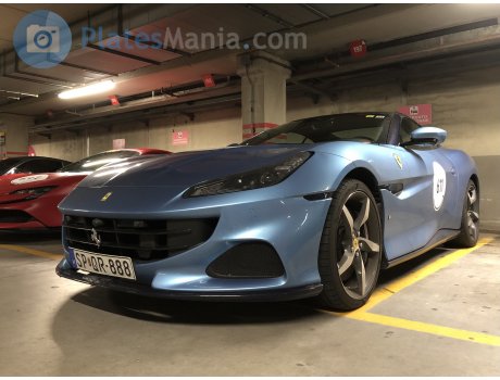 SP QR-888, Ferrari Portofino